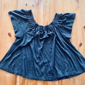 ❌SOLD❌Aritzia Wilfred linen top